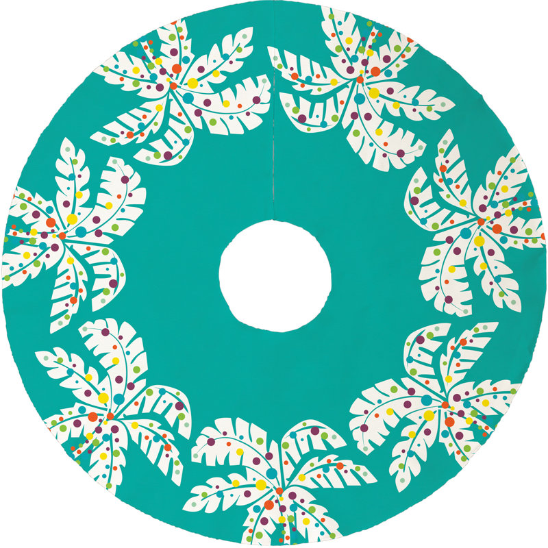 Island Girl Home Island Palms Tree Skirts Wayfair